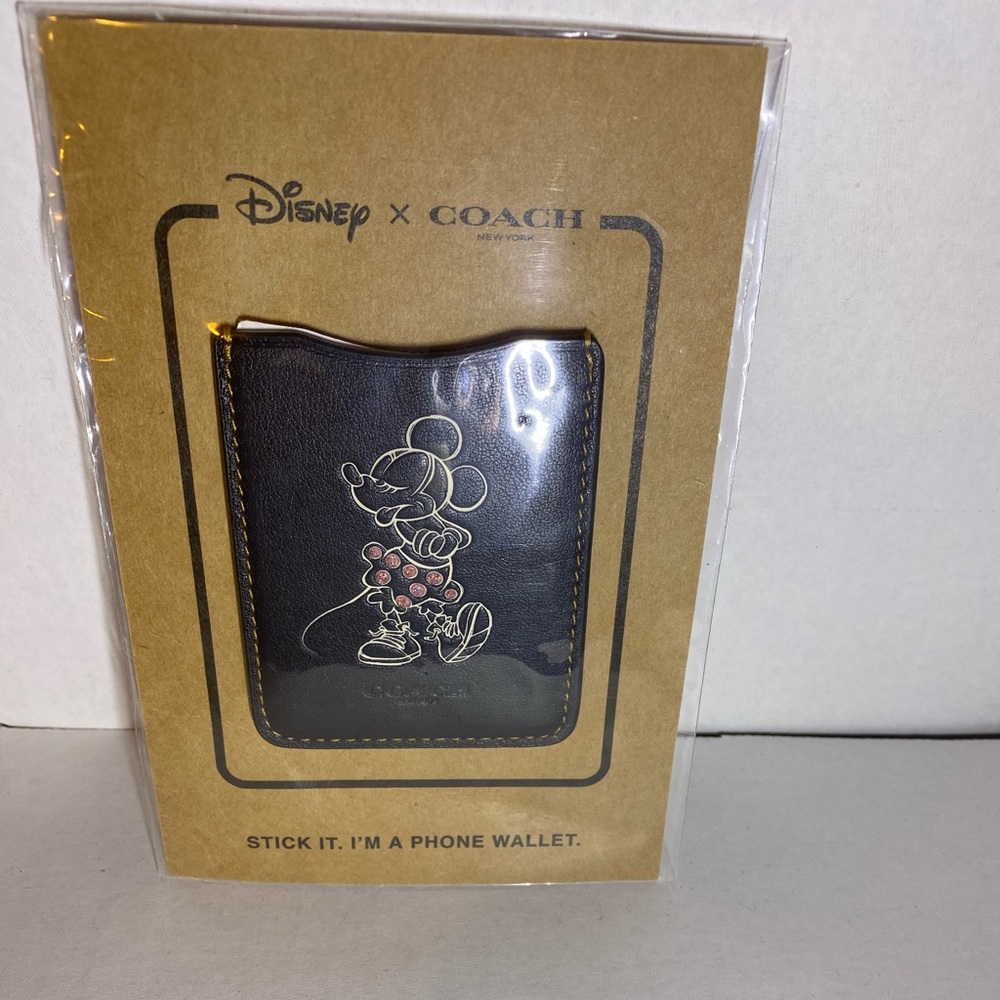 Disney Coach Phone Wallet